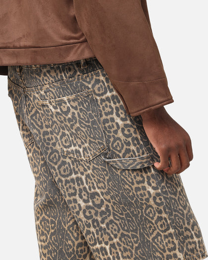 XXIII Leopard Jorts Leopard