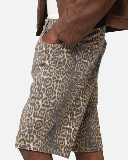XXIII Leopard Jorts Leopard