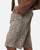 XXIII Leopard Jorts Leopard