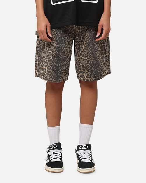 XXIII Leopard Jorts Leopard