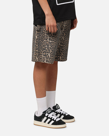 XXIII Leopard Jorts Leopard