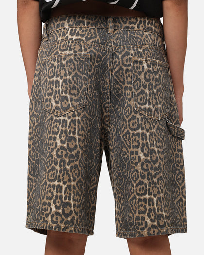 XXIII Leopard Jorts Leopard