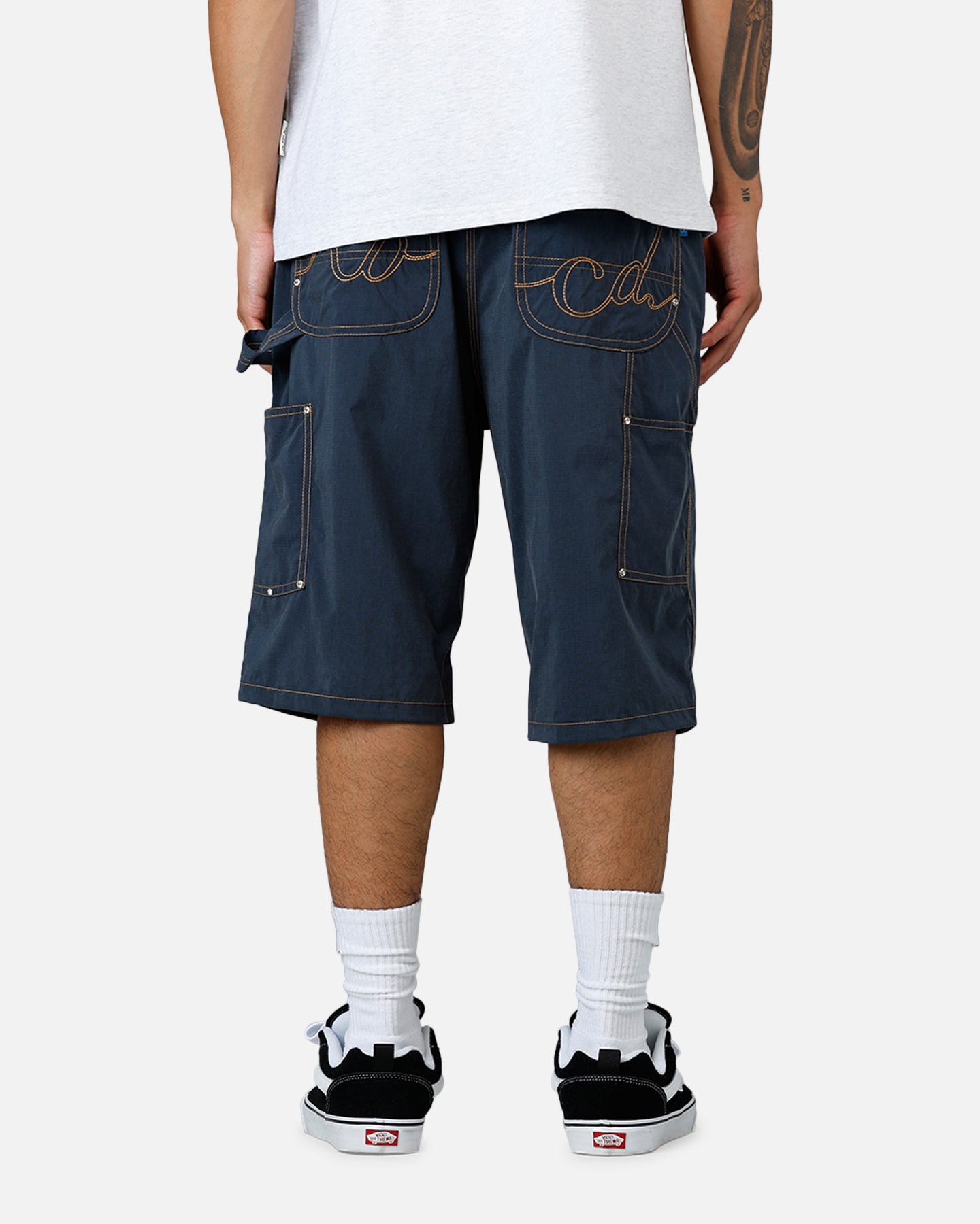ABC Nylon Jorts Navy | Culture Kings US