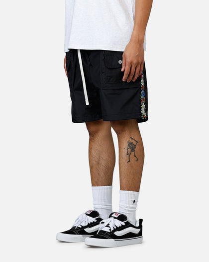 ABC Taffeta Spring Shorts Black