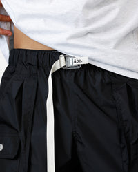 ABC Taffeta Spring Shorts Black