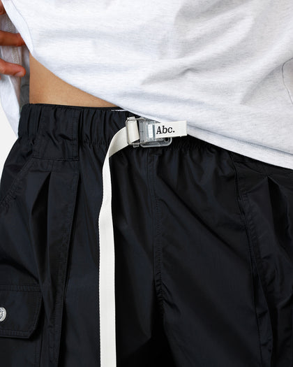 ABC Taffeta Spring Shorts Black