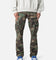 MNML Bootcut Cargo Pants Camo