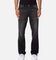 MNML M524 Slim Stacked Denim Jeans Washed Black