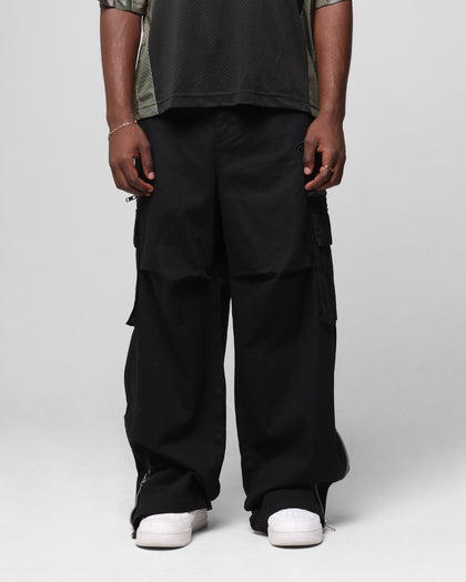 Loiter Shadow Cargo Pants Black