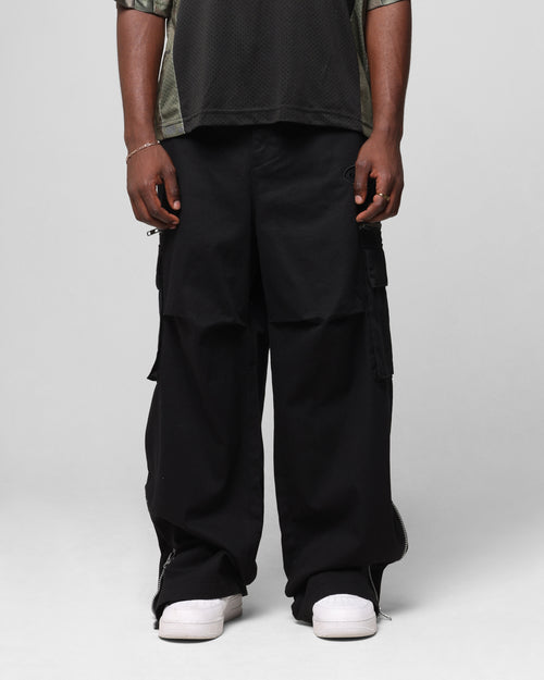 Loiter Shadow Cargo Pants Black