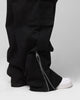 Loiter Shadow Cargo Pants Black