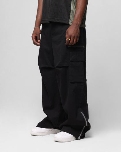 Loiter Shadow Cargo Pants Black