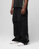 Loiter Shadow Cargo Pants Black