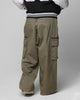 Loiter Shadow Cargo Pants Khaki