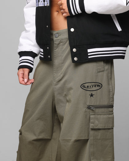Loiter Shadow Cargo Pants Khaki
