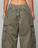 Loiter Shadow Cargo Pants Khaki