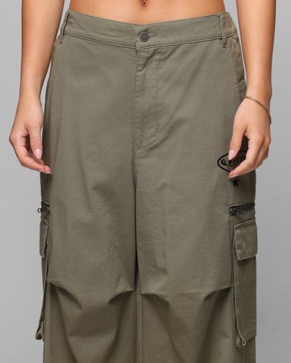 Loiter Shadow Cargo Pants Khaki