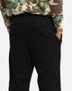 Carre Grit Trackpants Black