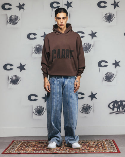 Carre Outlaw Baggy Jeans Light Blue Wash