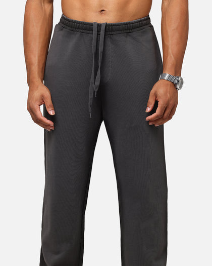 Saint Morta Contrast Wash Sweatpants Washed Black