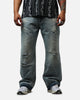 Bravest Baggy Denim Jeans Light Blue Wash