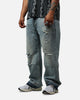 Bravest Baggy Denim Jeans Light Blue Wash