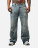 Bravest Baggy Denim Jeans Light Blue Wash