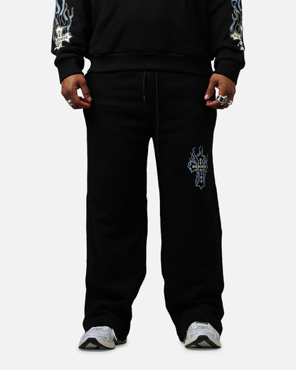 Bravest Eternal Sweatpants Black/Blue