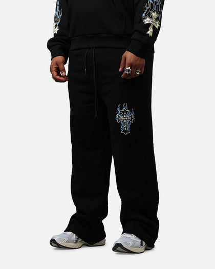 Bravest Eternal Sweatpants Black/Blue