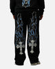 Bravest Eternal Sweatpants Black/Blue