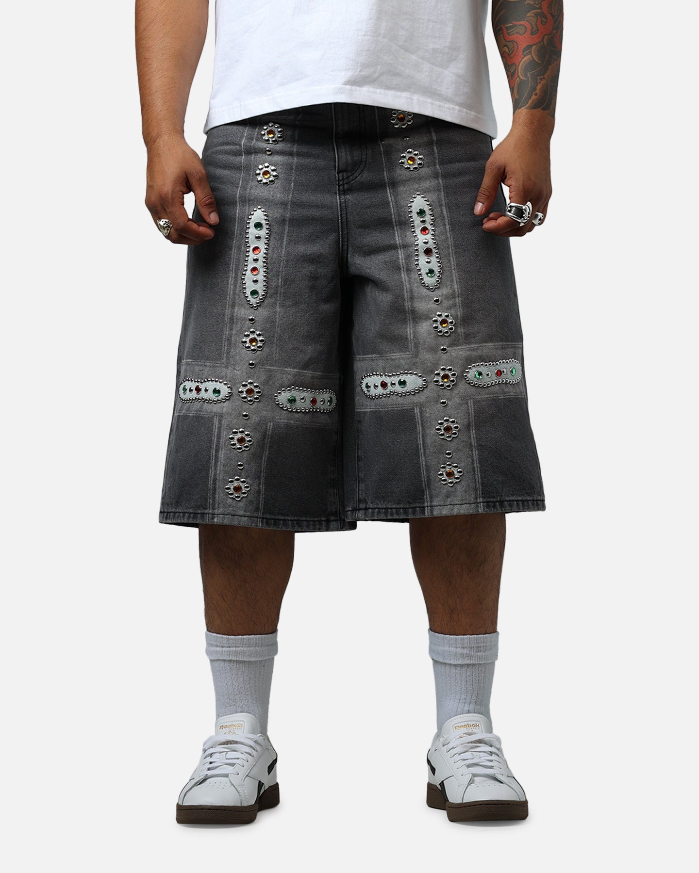 Bravest Sapphire Jorts Black Wash | Culture Kings US Bravest Sapphire Jorts Black Wash | Culture Kings US