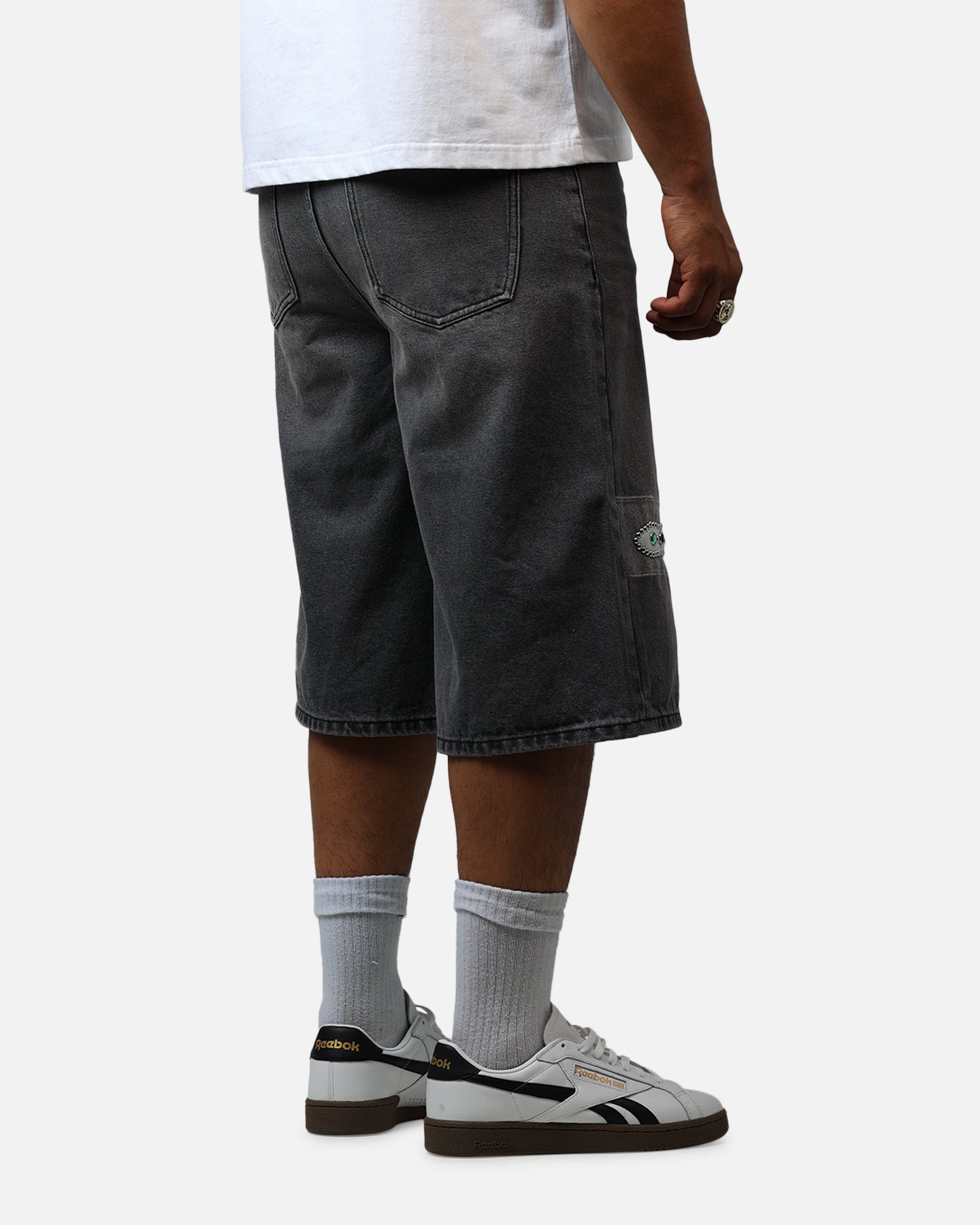 Bravest Sapphire Jorts Black Wash | Culture Kings US