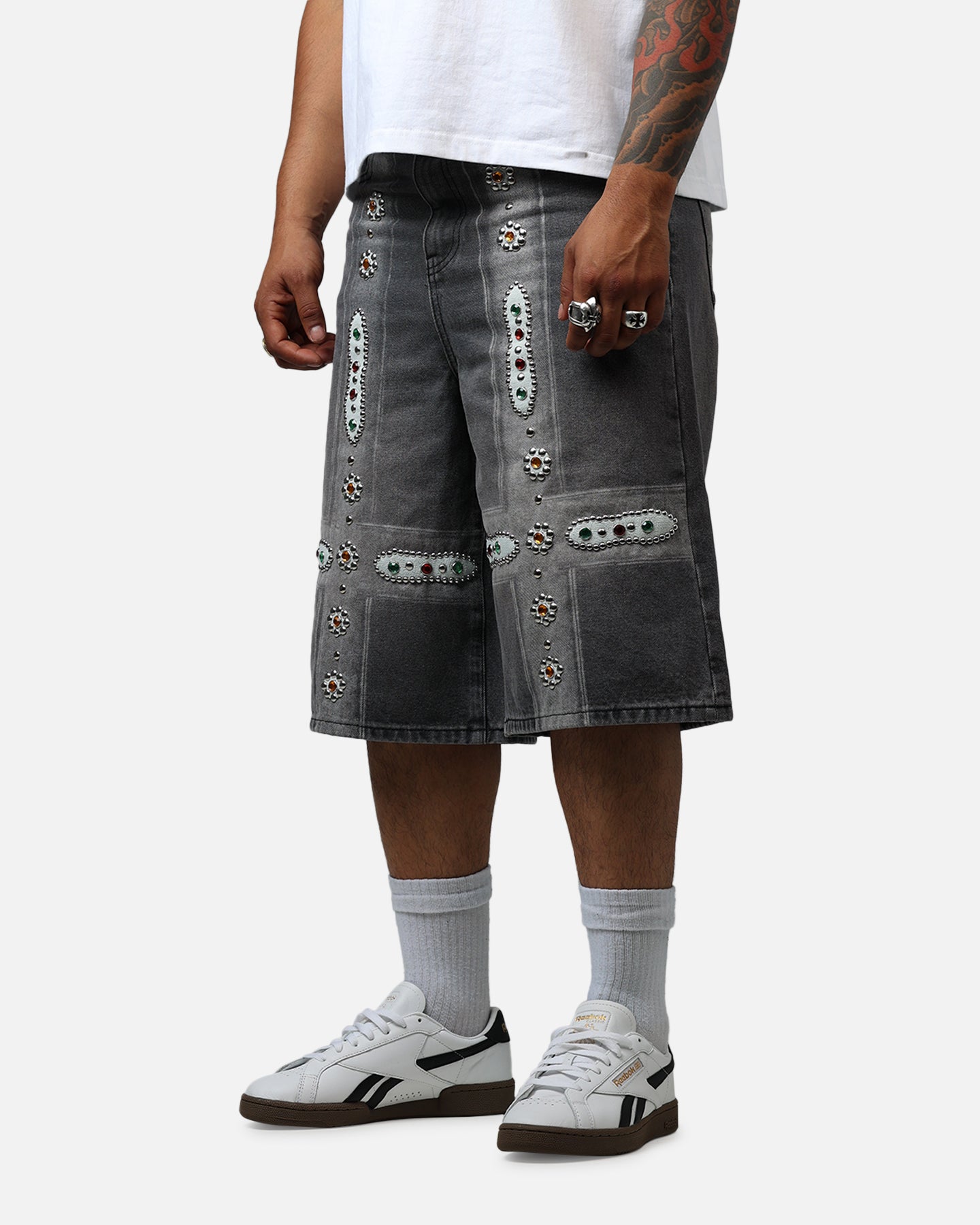 Bravest Sapphire Jorts Black Wash | Culture Kings US
