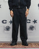 Carre Rally Panelled Nylon Joggers Black