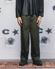Carre Rally Panelled Nylon Joggers Khaki