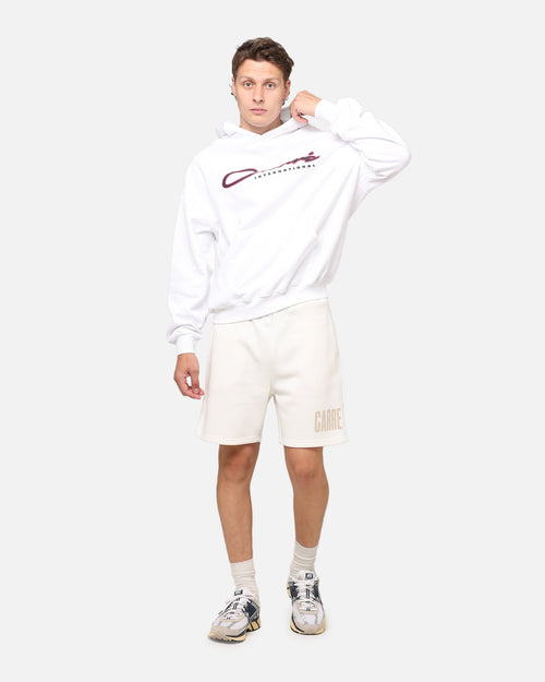 Carre Premium Essentials Sweat Shorts Cream