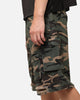 The Anti Order Artillery Baggy Cargo Shorts Woodland Camo