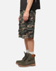The Anti Order Artillery Baggy Cargo Shorts Woodland Camo