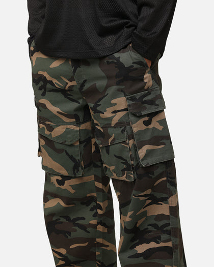 The Anti Order Artillery Baggy Cargo Pants  Woodland Camo