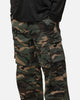 The Anti Order Artillery Baggy Cargo Pants  Woodland Camo