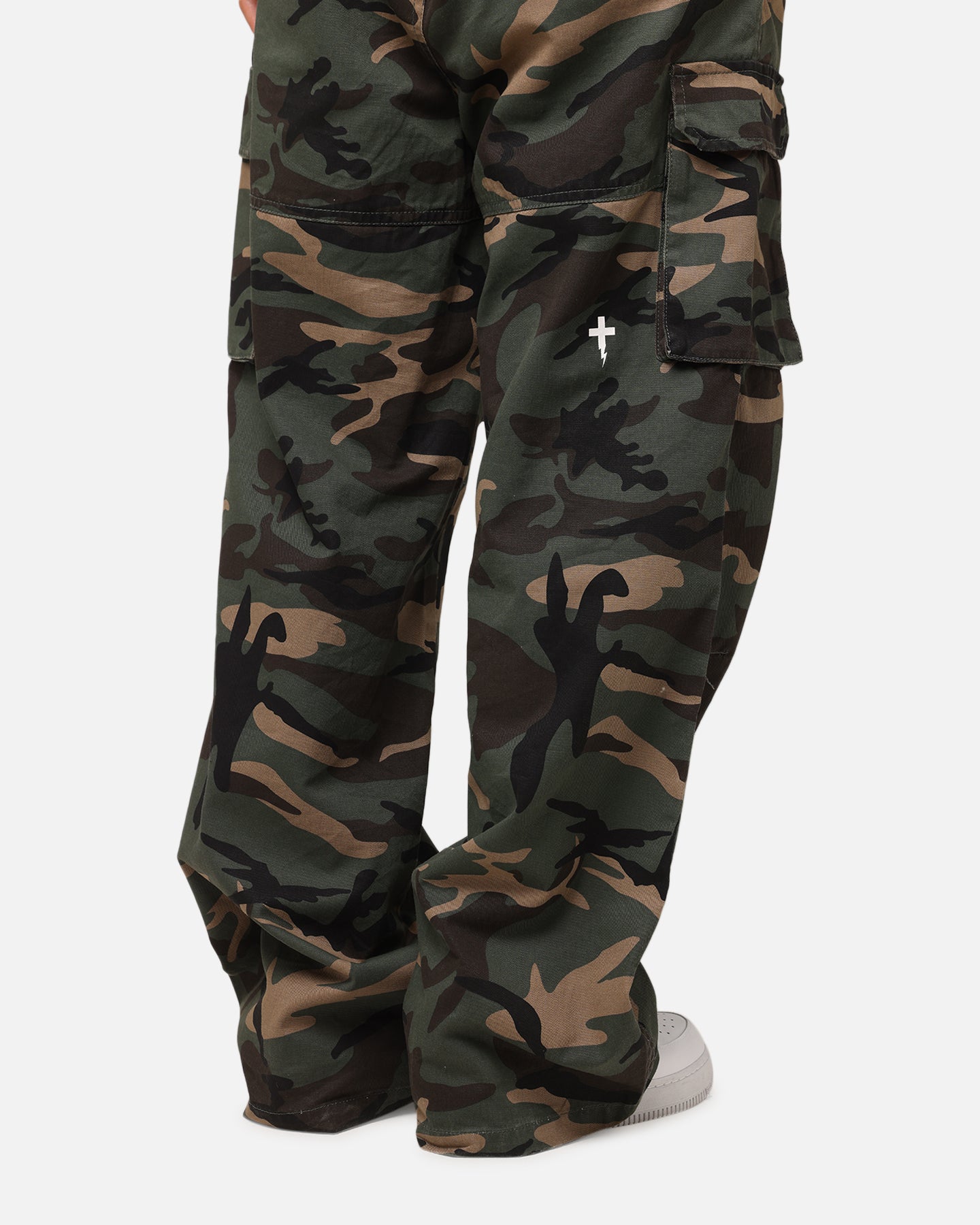 The Anti Order Artillery Baggy Cargo Pants Woodland Camo | Culture
