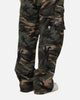 The Anti Order Artillery Baggy Cargo Pants  Woodland Camo