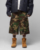 Loiter Collateral Cargo Shorts Camo