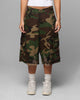 Loiter Collateral Cargo Shorts Camo