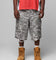 Loiter Collateral Cargo Shorts Snow Camo
