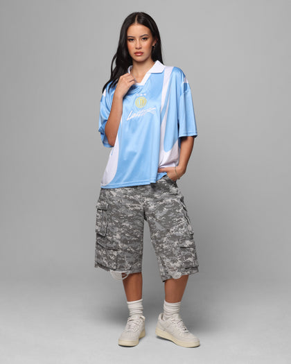 Loiter Collateral Cargo Shorts Snow Camo