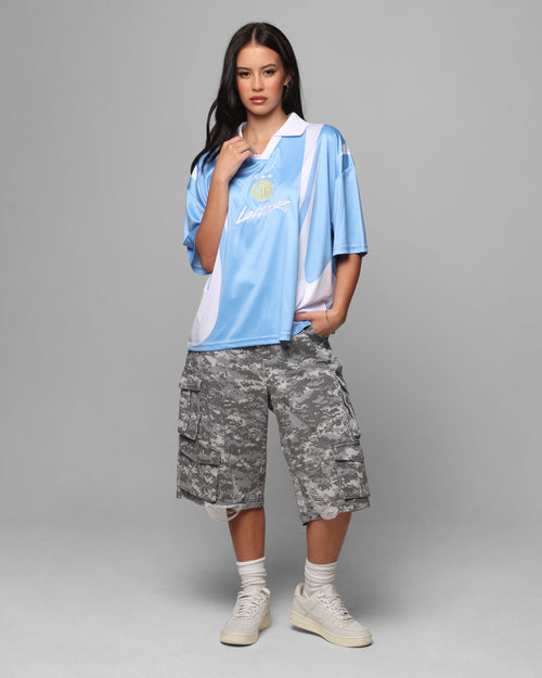 Loiter Collateral Cargo Shorts Snow Camo