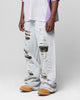 Loiter Collateral Distressed Jeans Denim Camo