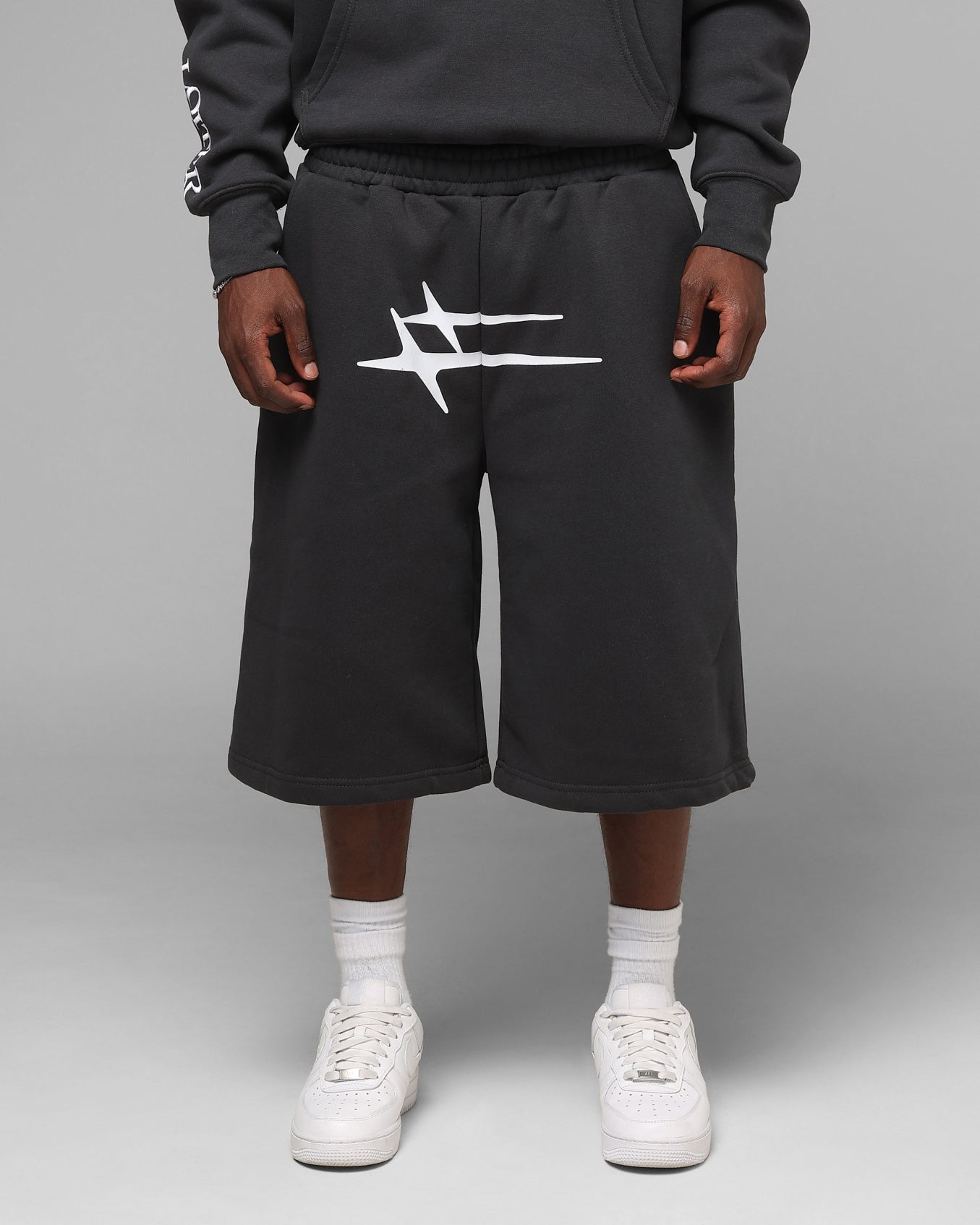 Loiter Hybrid Shorts Charcoal | Culture Kings US