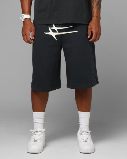 Loiter Hybrid Premium Shorts Charcoal